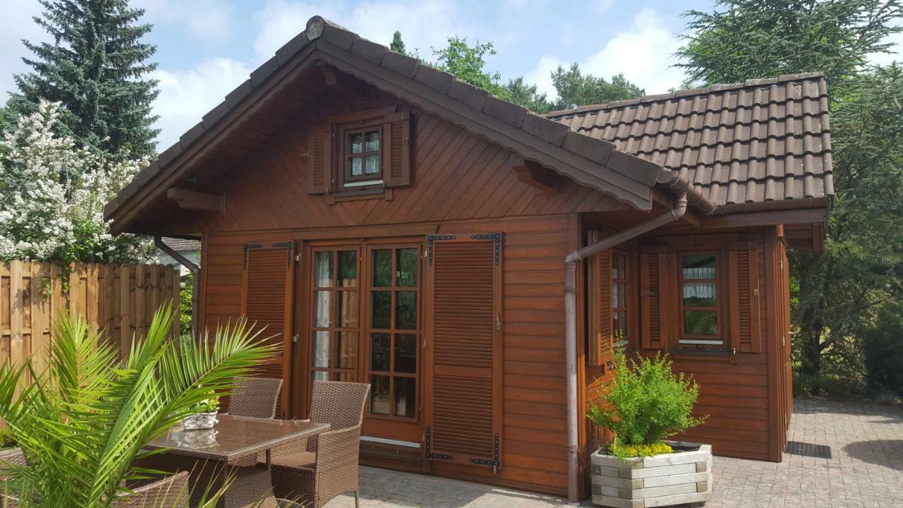 Woodhouse Spreewiesen Burig Dış mekan fotoğraf